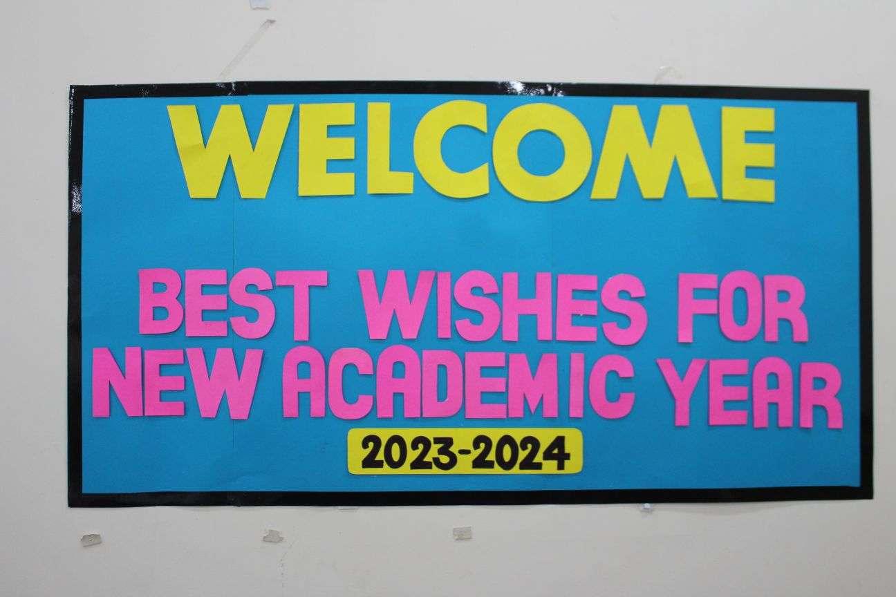 Welcome Back – First Day To School 2023-2024