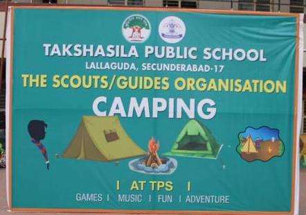 Scouts & Guides Camp